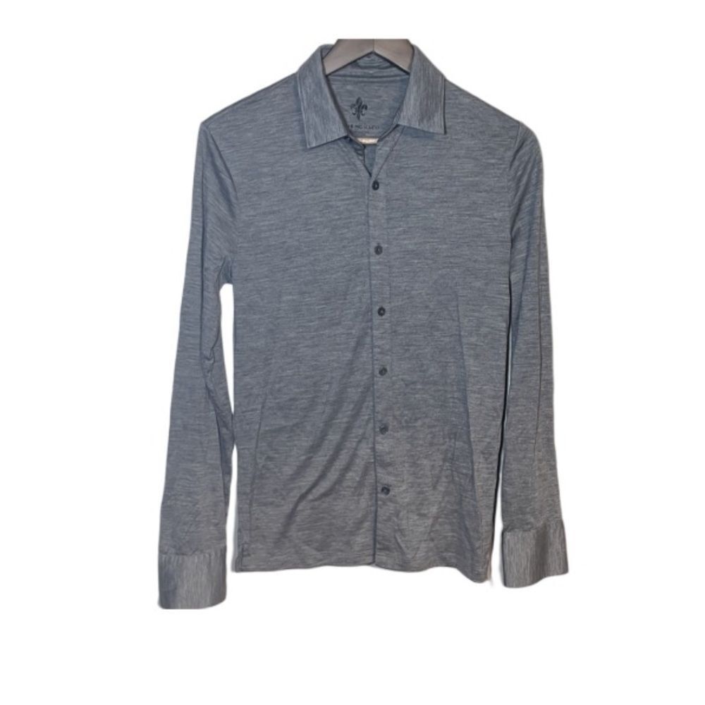 Club Monaco Longsleeve Grey Buttondown